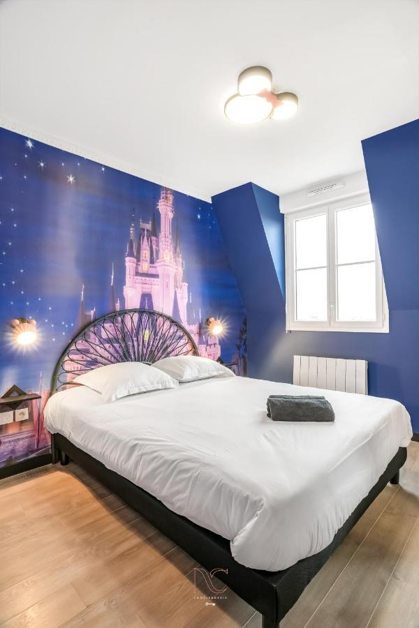 Disneyland-Dream 8 Pers,2 Parking, Wifi 塞里斯 外观 照片