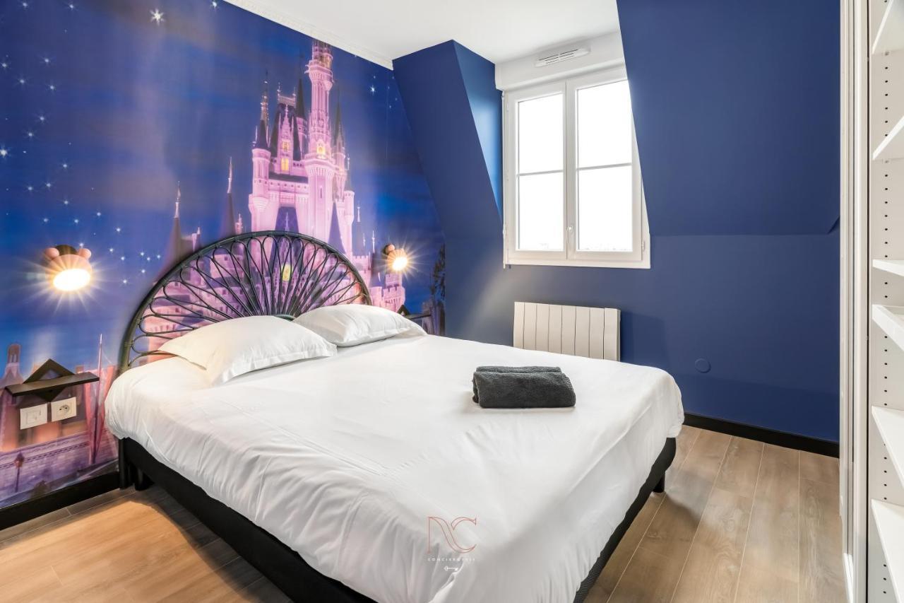 Disneyland-Dream 8 Pers,2 Parking, Wifi 塞里斯 外观 照片