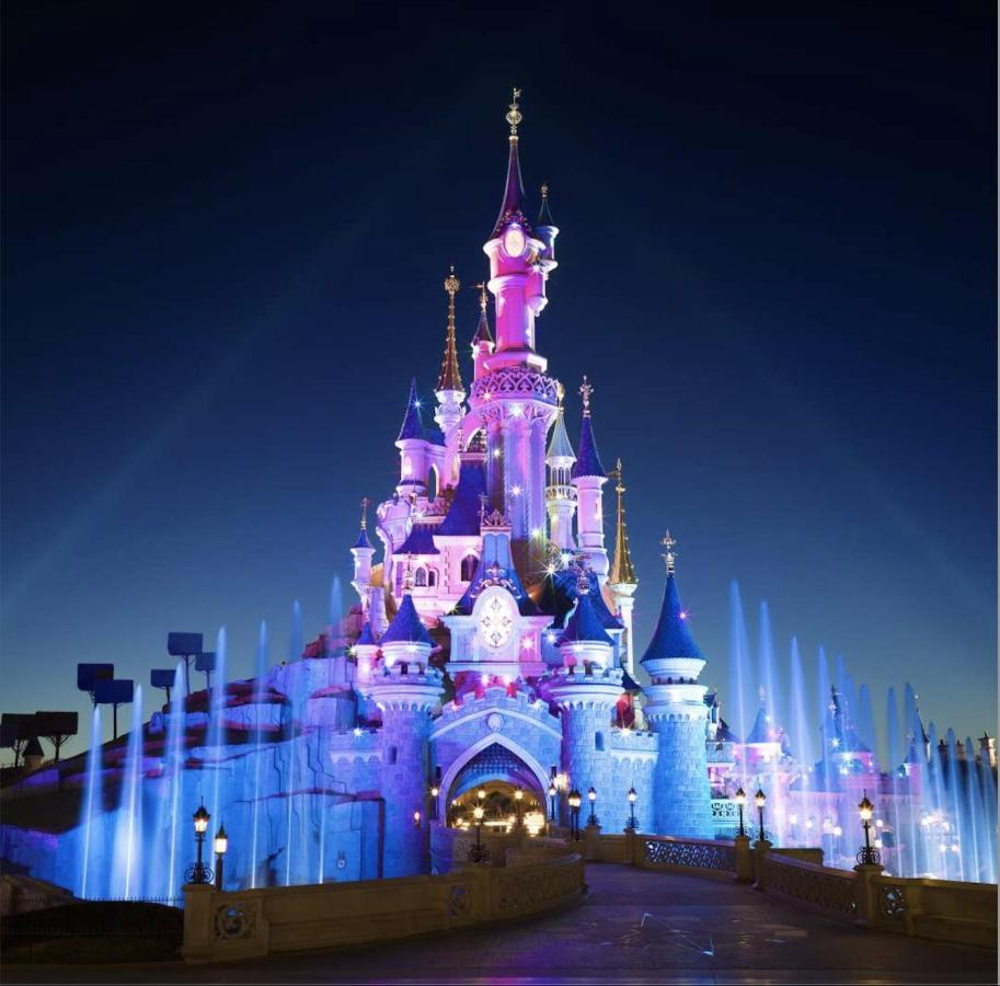 Disneyland-Dream 8 Pers,2 Parking, Wifi 塞里斯 外观 照片